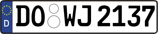 DO-WJ2137