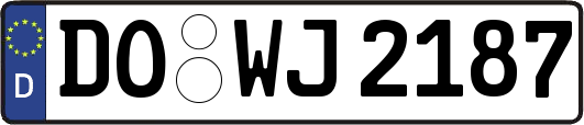 DO-WJ2187
