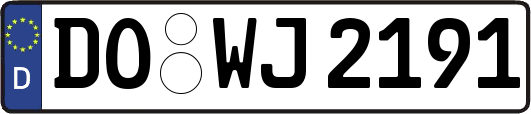 DO-WJ2191