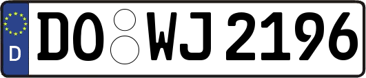 DO-WJ2196