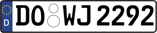 DO-WJ2292