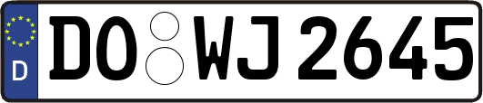 DO-WJ2645