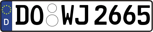 DO-WJ2665