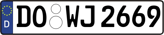 DO-WJ2669