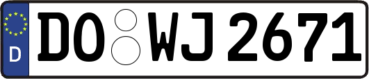 DO-WJ2671