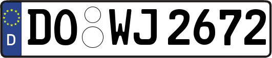 DO-WJ2672