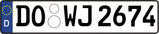DO-WJ2674