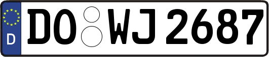 DO-WJ2687