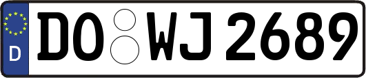 DO-WJ2689