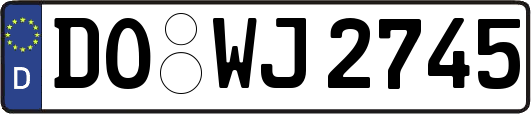 DO-WJ2745