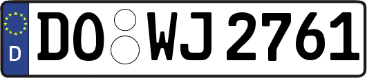 DO-WJ2761