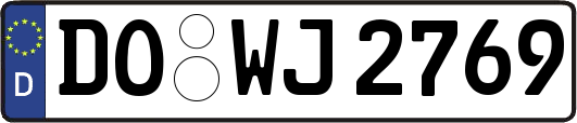 DO-WJ2769