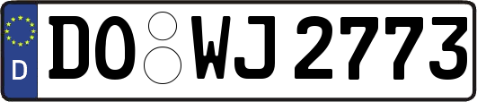 DO-WJ2773