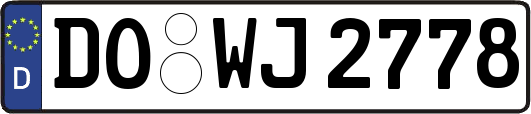 DO-WJ2778