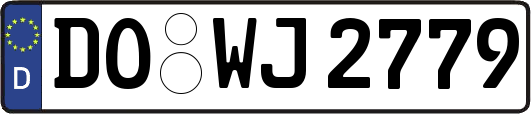 DO-WJ2779