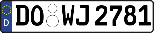 DO-WJ2781