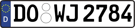 DO-WJ2784