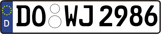 DO-WJ2986