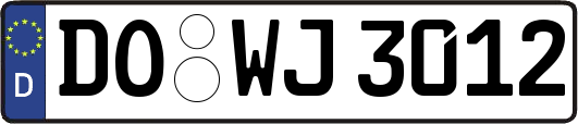 DO-WJ3012