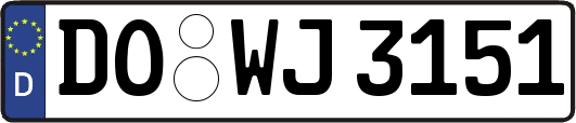 DO-WJ3151