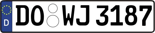 DO-WJ3187