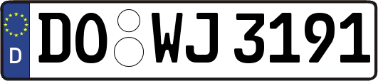 DO-WJ3191