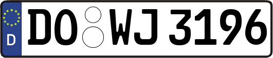 DO-WJ3196