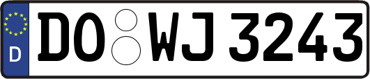 DO-WJ3243