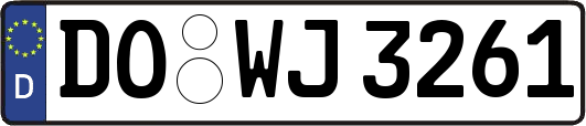 DO-WJ3261