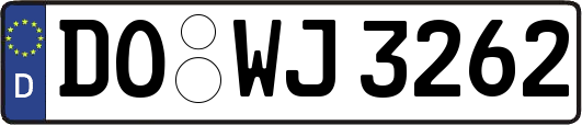 DO-WJ3262