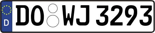DO-WJ3293
