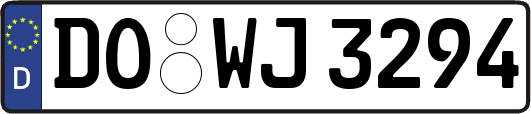DO-WJ3294