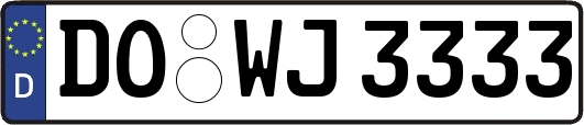 DO-WJ3333