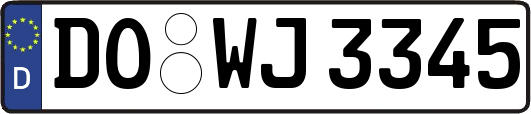 DO-WJ3345