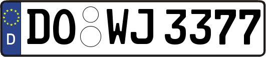 DO-WJ3377