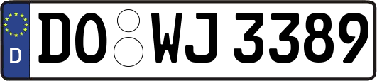 DO-WJ3389