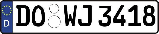 DO-WJ3418