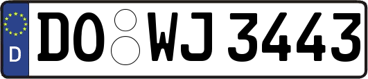 DO-WJ3443