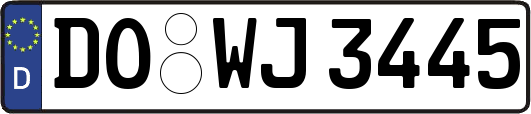 DO-WJ3445