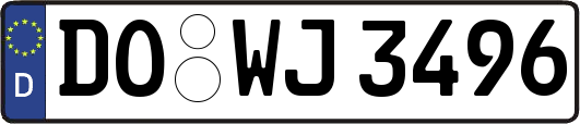 DO-WJ3496