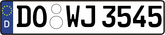 DO-WJ3545