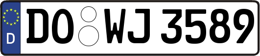 DO-WJ3589