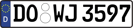 DO-WJ3597