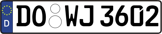 DO-WJ3602