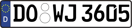DO-WJ3605