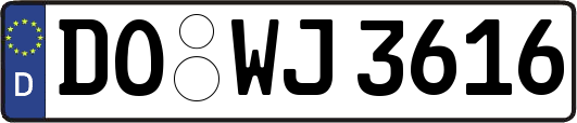 DO-WJ3616