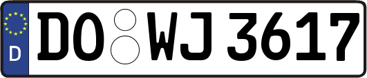 DO-WJ3617