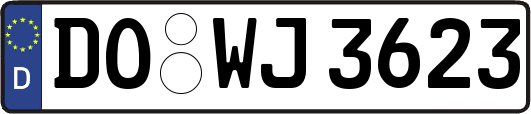 DO-WJ3623