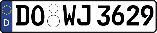 DO-WJ3629