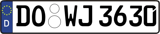 DO-WJ3630